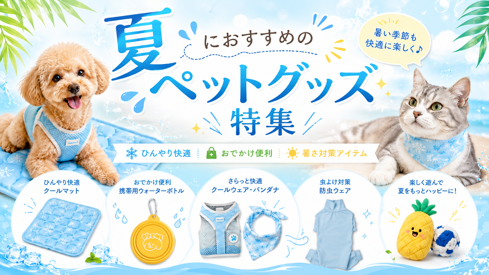 夏用用品特集